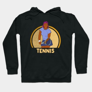 Woman Tennis Hoodie